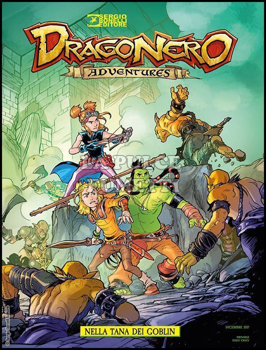 DRAGONERO ADVENTURES #     2: NELLA TANA DEI GOBLIN